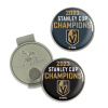 Fanatics Golfová sada Vegas Golden Knights NHL 2023 Stanley Cup Champions Hat Clip & Ball Marker Set