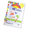 Farebný papier samolepiaci A4 8-hárkový