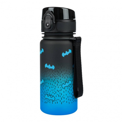 BAAGL Tritanová fľaša Gradient Batman Blue 350 ml