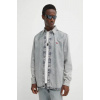 Rifľová košeľa Diesel D-SIMPLY-S2 CAMICIA pánska,regular,s klasickým golierom,A13257.09I38 modrá M