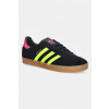 Detské semišové tenisky adidas Originals GAZELLE JQ5994 čierna EUR 39 1/3