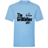The Grillfather - Svetlomodrá , Pánske , L