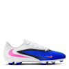 Nike Nike Phantom 6 Low Club Adults Firm Ground Football Boots Blue/Wht/Pink 8.5 (43)