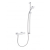 Kludi Logo Sprchový set s termostatom, tyč 90 cm, chróm 6857805-00