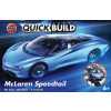 Airfix - McLaren Speedtail, Quick Build auto J6052