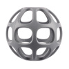 ZOPA Silikónové hryzátko Round Variant: Dove grey