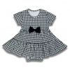 Dojčenské šatôčky-body s Nicol Viki, 86 (12-18m)
