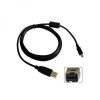 Logo USB kabel (2.0) USB A samec - 8-pi