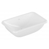 Villeroy & Boch Loop&Friends Umývadlo vstavané, 54x34 cm, s prepadom, alpská biela 4A570001
