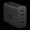 ASUS AC NAPÁJACÍ ADAPTÉR ROG 140W, 3x USB-C, 1x USB-A, GaN 90XB09IN-BPW020