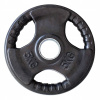 HMS TRI GRIP Pogumovaný olympijský kotúč 5 kg 50mm