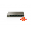 Tenda TEG1109P-8-102W PoE AT switch 8x PoE 802.3af/at + 1x Uplink, 9x 1 Gb/s, PoE+ 102W, fanless 75011844