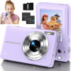 DIGITÁLNY FOTOAPARÁT PRE DETI FOTOGRAFICKÁ KAMERA 44MP VIDEO HD 32GB 16X ZOOM
