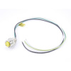 Molex Molex WOD Industrial Solution upravený zástrčkový konektor pre senzory - aktory, 1300130111, piny: 3, 1 ks; 1300130111