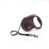 flexi Black Design S popruh 5m ružová do 15kg (flexi Black Design S popruh 5m ružová do 15kg)