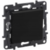 Schodiskový vypínač Klasik Legrand čierny 863506