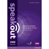 Speakout Upper Intermediate 2nd Edition Flexi Students' Book 2 with MyEnglishLab Pack