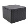 Záhradný úložný box - BALKONOVÝ záhradný box KETER Elodie BOX 55,5x55,5 Stôl s úložným priestorom (Ceter Elodie Box 55.5x55.5 Balcony Gardene)