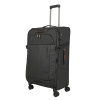 Veľký kufor na kolieskach TSA 100l Travelite 91049 čierna