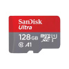 Karta SanDisk MicroSDHC 128 GB Ultra (120 MB/s, A1 Class 10 UHS-I ) + adaptér SDSQUAB-128G-GN6IA