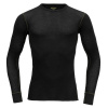 DEVOLD Wool Mesh Man Shirt, Caviar - XL