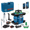 Bosch GRL 650 CHVG EU + BT 170 HD + GR 500 Stavební rotační laser 06159940PR