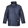 PORTWEST Portwest Nehorľavá vetrovka Sealtex Flame Navy, XL