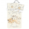 Jerry Fabrics obliečky Leví Kráľ Best Friends 100 x 135 , 40 x 60 cm