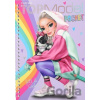 Omaľovánka do vrecka Top Model - Jill a Cookie - Depesche