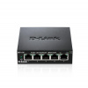 D-Link DES-105 5-portový 10/100 stolný prepínač s kovovým puzdrom DES-105/E