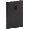 NOTIQUE Týždenný diár Essenza 2026, káva, 15 x 21 cm