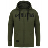 Mikina Navitas Core Zip Hoody Green - M