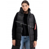 Alpha Industries dámska vesta LONG PUFFER VEST Wmn black Farba: čierna, Veľkosti dámske: L