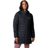 Columbia Parky Powder Lite II Mid Jacket Čierna