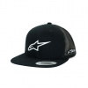 Kšiltovka Alpinestars - 3D Ageless Trucker - Black/White