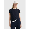 Tommy Hilfiger dámske tmavomodré tričko WW0WW37877 XS