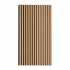 Akustické panely 4ks 120x60x2,1CM s povrchovou úpravou proti starnutiu, svetlý dub