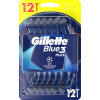 Gillette Blue3 Comfort jednorázová holítka 12ks 8700216148092