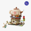 Pantasy Stavebnice - Kungfu Panda Mini Street View - Shifu's Tea Stall