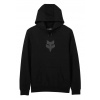 Pánska mikina Fox Fox Head Fleece Po Black/Black