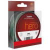 Spletená Šnúra Delphin Hero Zelená 300m 0,25mm 16,8kg