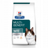 HILL S PRESCRIPIPTION DIET Multi-Benefit Feline w/d Suché krmivo pro kočky Kuře 3 kg