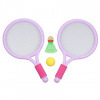 Racket Ball Games sada pálok s loptičkami fialová balenie 1 sada - 1 sada