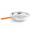 GSI OUTDOORS GLACIER STAINLESS TROOP FRYPAN