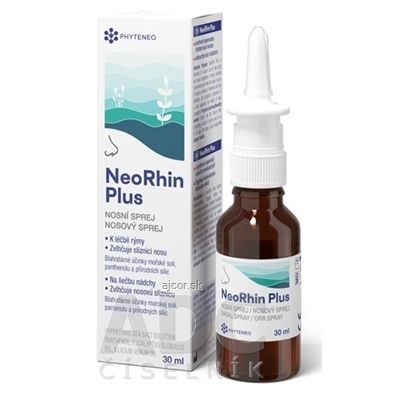 Neofyt spol. s r.o. Phyteneo NeoRhin Plus nosový spray 1x30 ml