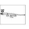 Stredný tlmič výfuku MTS 01.50135