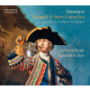 Telemann: Trumpet & Horn Concertos (CD) (Pierre-Yves Madeuf, Jean-Francois Madeuf, La Petite Bande, Sigiswald Kuijken)