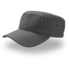 Atlantis Headwear Kšiltovka Army, vojenská, ripstop COT33051907699-grey Šedá UNI
