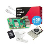 Oficiálna súprava s Raspberry Pi 5 (4 GB RAM) + chladič + 64 GB microSD + príslušenstvo