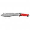 Vega Gerber 31-003469 Versafix Pro Red mačeta do prírody 23,4 cm, čierno-oranžová, guma, plastové puzdro